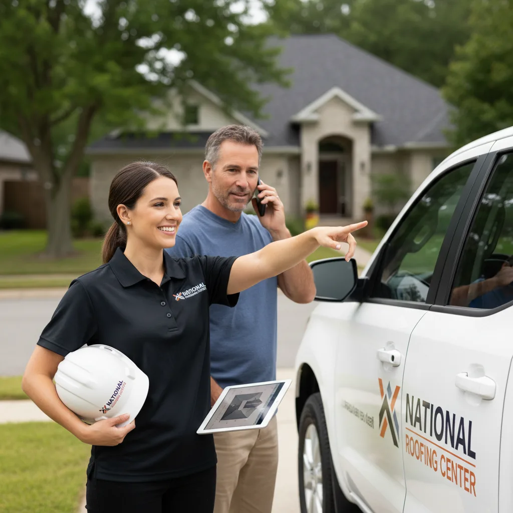 National Roofing Center customer support in Richlands